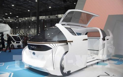 Doanh nghiệp điện tử Nhật Bản “lấn sân” mảng ô tô điện và tự lái