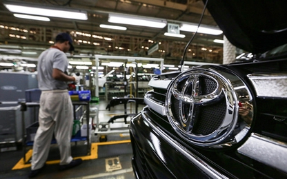 Ngành ô tô Nhật Bản chịu tác động từ chiến tranh thương mại Mỹ -Trung