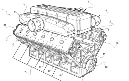 Ferrari chuẩn bị ra mắt thiết kế động cơ V12 mới bớt ô nhiễm