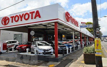 GM, Toyota, Chrysler ủng hộ Tổng thống Trump trong vấn đề khí thải ôtô