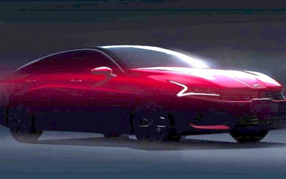 Chưa xuất hiện, Kia Optima đời 5 đã khiến Thế giới xe xôn xao