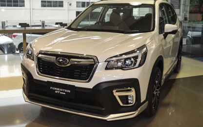 Subaru bổ sung thêm phiên bản thể thao Forester GT Edition