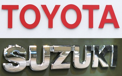 Suzuki và Toyota thành lập liên doanh xử lý ô tô phế thải