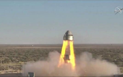 Boeing thử nghiệm tàu vũ trụ Starliner