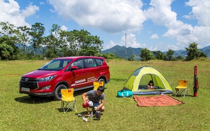 Các dòng xe Toyota lắp ráp tại VN tăng nhiệt nhờ ưu đãi lớn