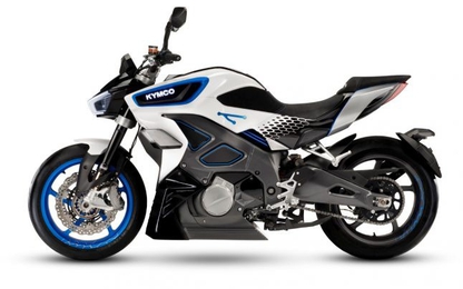 Kymco ra mắt môtô điện, tăng tốc 0-100 km/h trong 3,9 giây