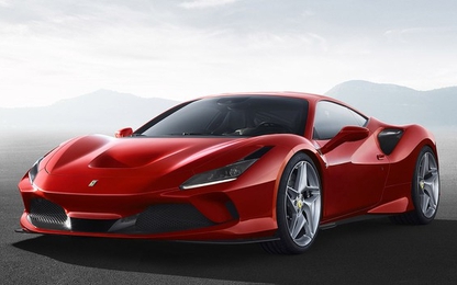 Siêu xe Ferrari F8 Tributo ra mắt tại Thái Lan