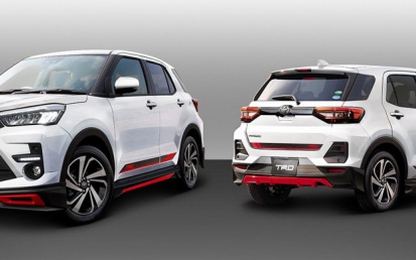 Toyota Raize đã được bổ sung bộ bodykit TRD chính hãng