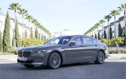 Xe sang BMW 7-Series mới chuẩn bị về VN, đối thủ của Mercedes S-Class