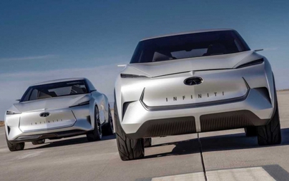 Bị “ném đá” vì chậm điện hoá, Infiniti nghĩ ra triết lý 2 trong 1