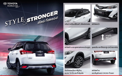 Bỏ thêm từ hơn 25 triệu, Toyota Yaris sẽ biến thành SUV vượt địa hình