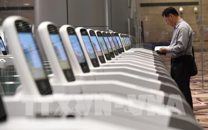 Singapore áp dụng trí tuệ nhân tạo ở các cửa khẩu xuất nhập cảnh