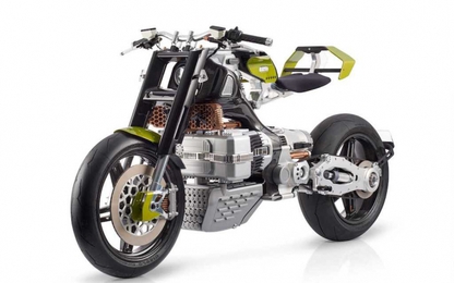 “Đứng hình” trước siêu phẩm mô tô điện