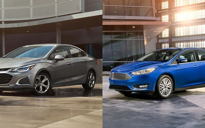 Khách hàng tại Mỹ ‘quay lưng’ với xe Ford và Chevrolet