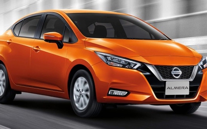 Nissan Sunny 2020 ra mắt ĐNÁ, động cơ tăng áp, thêm công nghệ