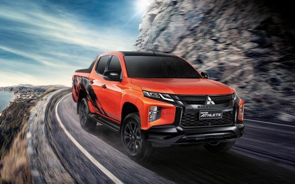 Trình làng Mitsubishi Triton ATHLETE 2020 mới