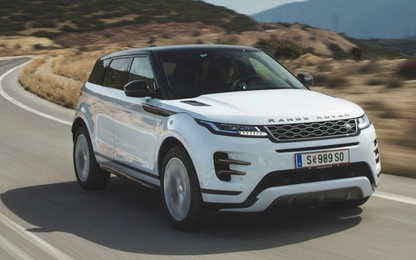 Range Rover Evoque mới là chiếc SUV được phái đẹp yêu thích nhất