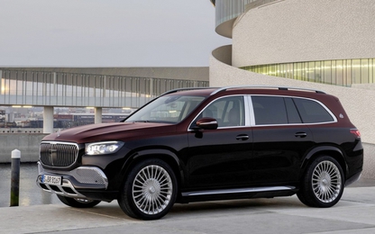 Ra mắt SUV siêu sang Maybach GLS 600:Mercedes muốn bán chủ yếu ở Trung Quốc