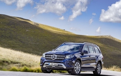 Mercedes-Benz GLS 350d 2020 có gì nổi bật?