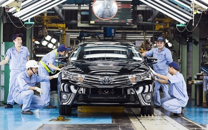 Ưu đãi thuế tiêu thụ đặc biệt ô tô con sản xuất trong nước