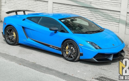 Lamborghini Gallardo Superleggera duy nhất Việt Nam đã trở lại với màu cực nổi