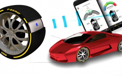Ra mắt lốp xe thông minh có thể tương tác với tài xế