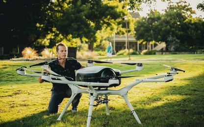 Mẫu drone sử dụng nhiên liệu hydro sẽ là tương lai vận tải hàng không