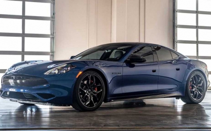 Karma Revero GTS – Xe xanh trị giá gần 3,5 tỷ có gì đặc biệt?