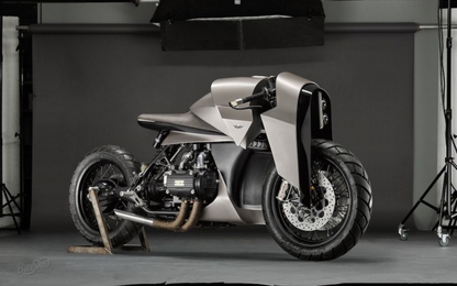 Honda Gold Wing cổ lột xác thành superbike tiền tỷ như thế nào?