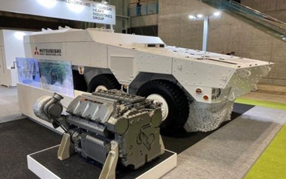 Nhật trình làng xe bọc thép có thể biến hình