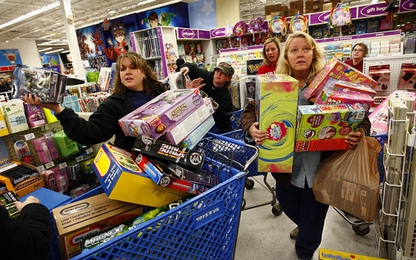 Ngày lễ mua sắm lớn nhất nước Mỹ - ra đời từ nạn kẹt xe