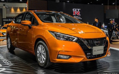 Nissan Sunny thế hệ mới ra mắt tại Thái Lan