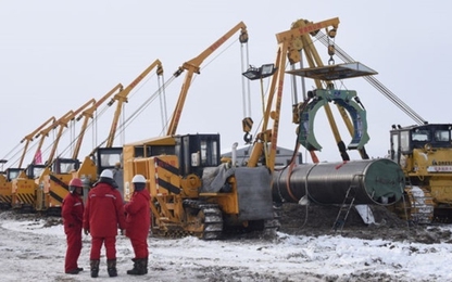 Nga - Trung sưởi ấm quan hệ bằng đường khí đốt 55 tỷ USD