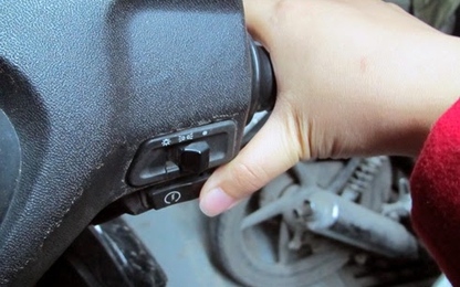 Cách "chữa bệnh" xe máy khó nổ vào mùa đông đơn giản nhất