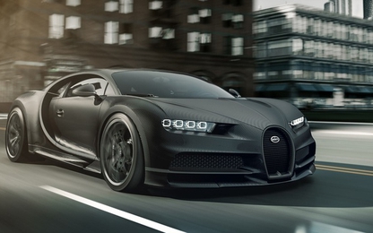 Bugatti Chiron bản giới hạn, chỉ 20 chiếc trên thế giới