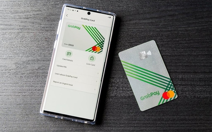 Grab ra mắt thẻ thanh toán vật lý,dùng tại mọi cửa hàng chấp nhận Mastercard