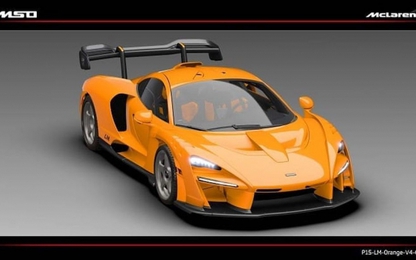 McLaren “thửa riêng” siêu xe cho đại gia bí ẩn, dựa trên hypercar Senna