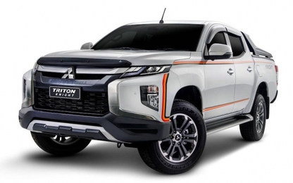 Mitsubishi Triton có bản đặc biệt với số lượng chỉ 120 chiếc