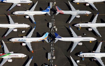 Boeing muốn giảm hoặc ngừng sản xuất 737 Max