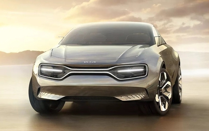 Kia bỏ logo cũ, chuẩn bị thay bằng logo mới