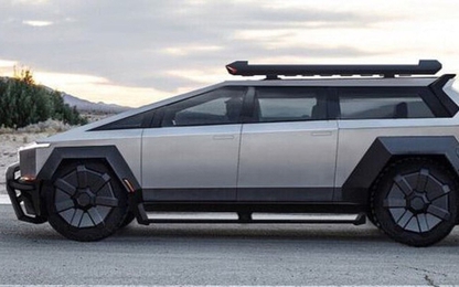Chưa đi vào sản xuất, Tesla Cybertruck đã có nhiều bản độ cực ngầu
