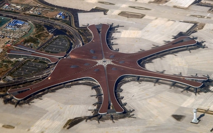 Sân bay Trung Quốc 12 tỷ USD và cuộc đua hàng không châu Á