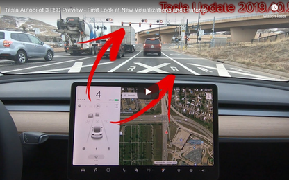 Trí tuệ nhân tạo trên xe Tesla có thể nhận diện vật thể trên đường