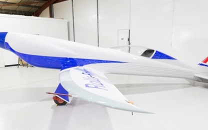 Rolls-Royce đang phát triển máy bay điện nhanh nhất thế giới