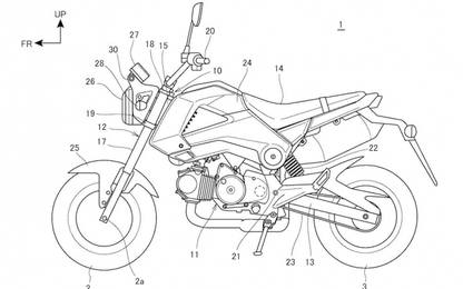 Honda chuẩn bị nâng cấp “xe ruồi” MSX 125 theo kiểu bình mới rượu cũ?