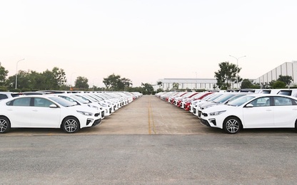 120 ô tô Việt Nam vừa xuất sang Myanmar hưởng thuế 0%