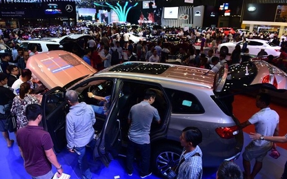 Mỗi ngày, người Việt chi hơn 460 tỷ đồng để mua "xế hộp"