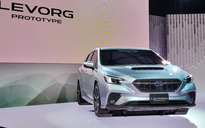 Subaru Levorg Prototype STI Sport sắp ra mắt với động cơ tăng áp 1.8L