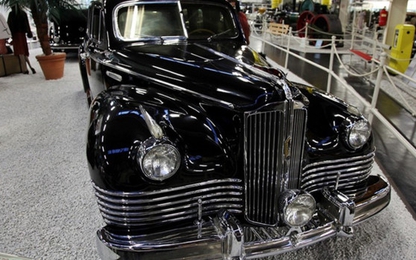 Siêu xe limousine của Stalin bị đánh cắp