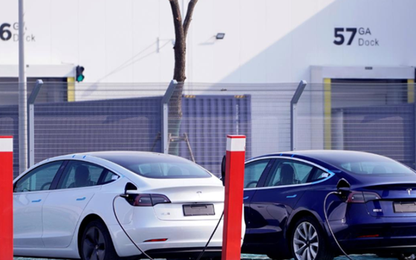 “Canh bạc” tỷ USD của Tesla tại Trung Quốc